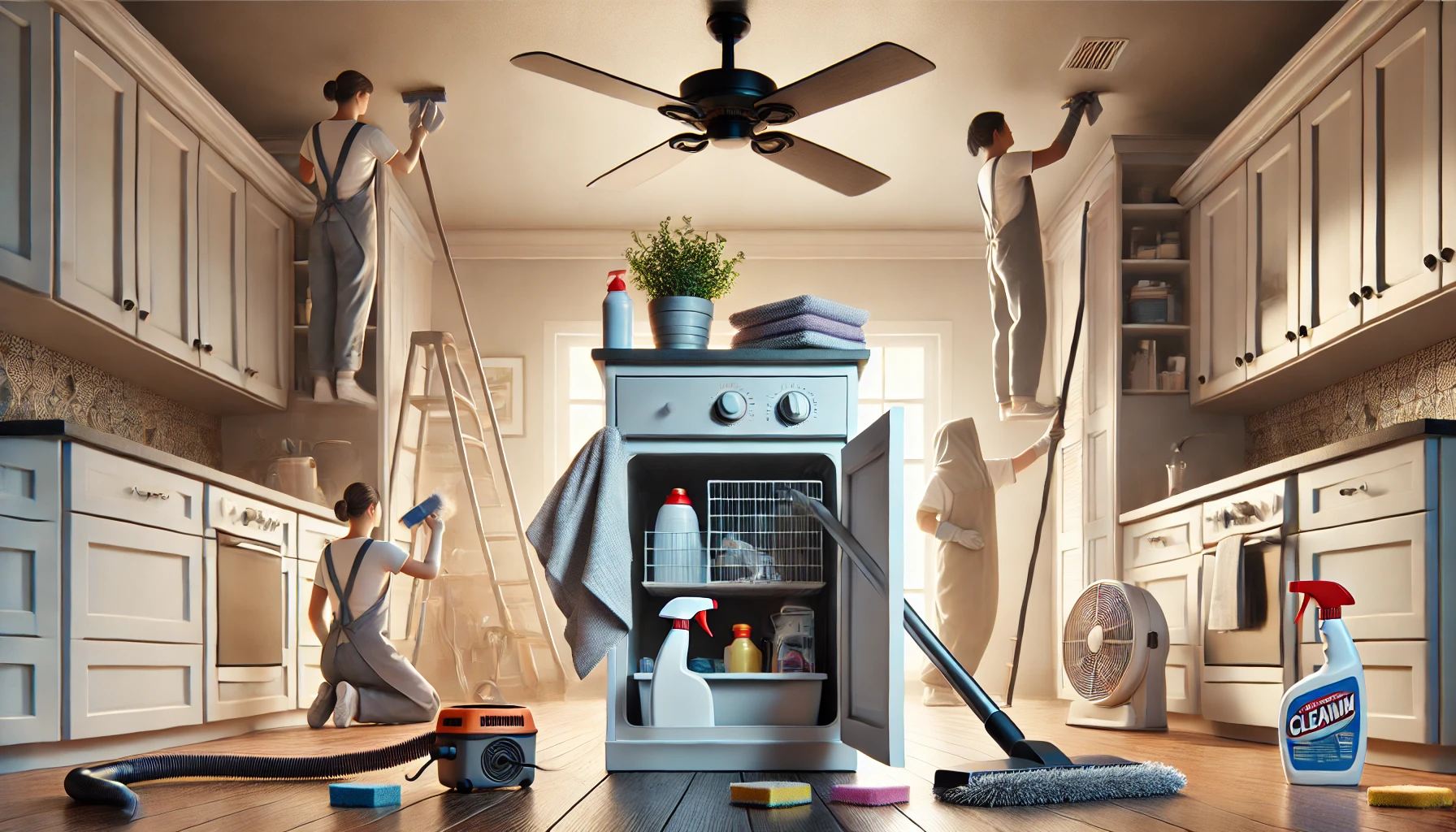 10 Unexpected Places in Your Home That Need Regular Cleaning