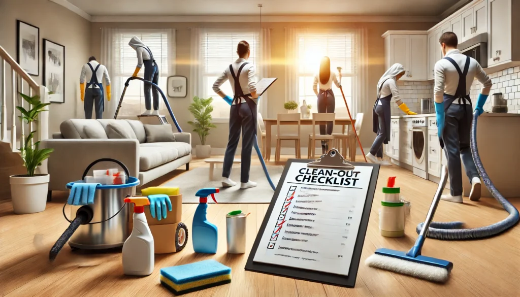 The Ultimate Move-Out Cleaning Checklist