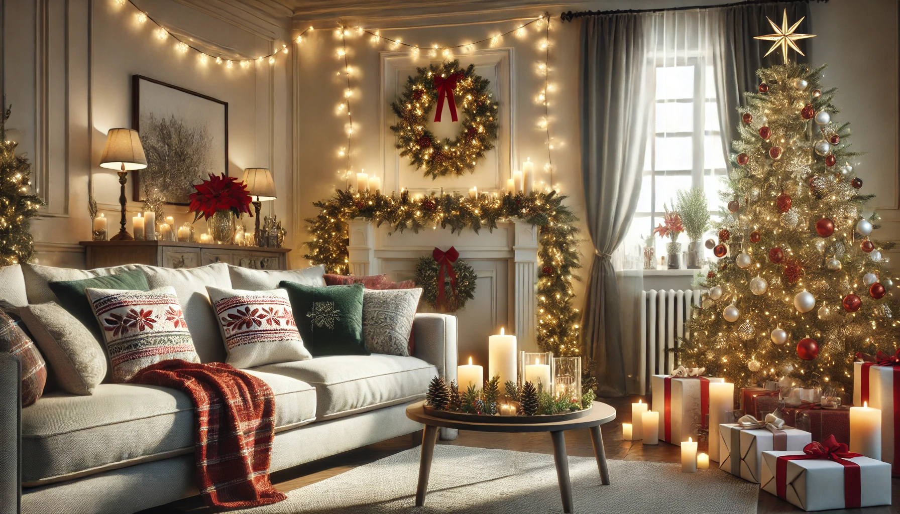 Add Holiday Touches