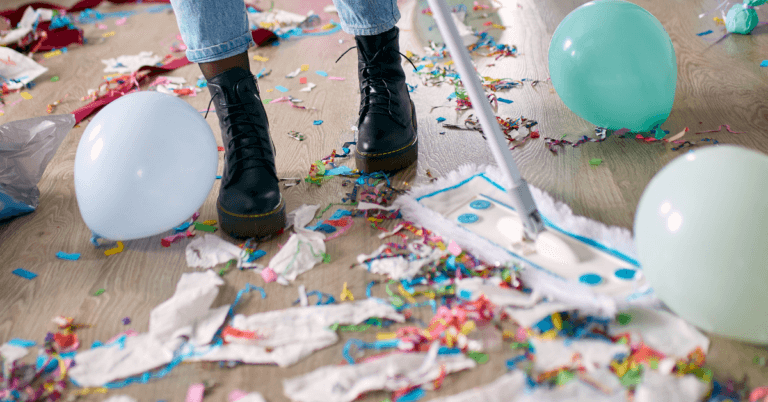 After-Party/Event Cleaning Services