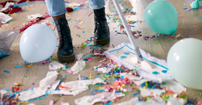 After-Party/Event Cleaning Services