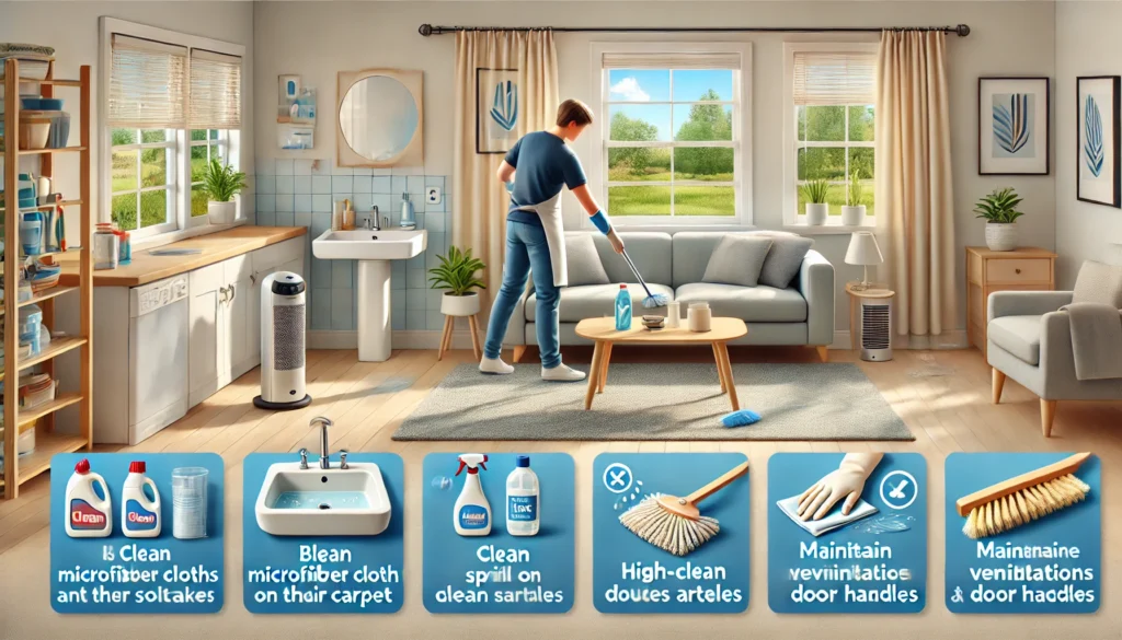 Cleaning Mistakes You Didn't Know You Were Making