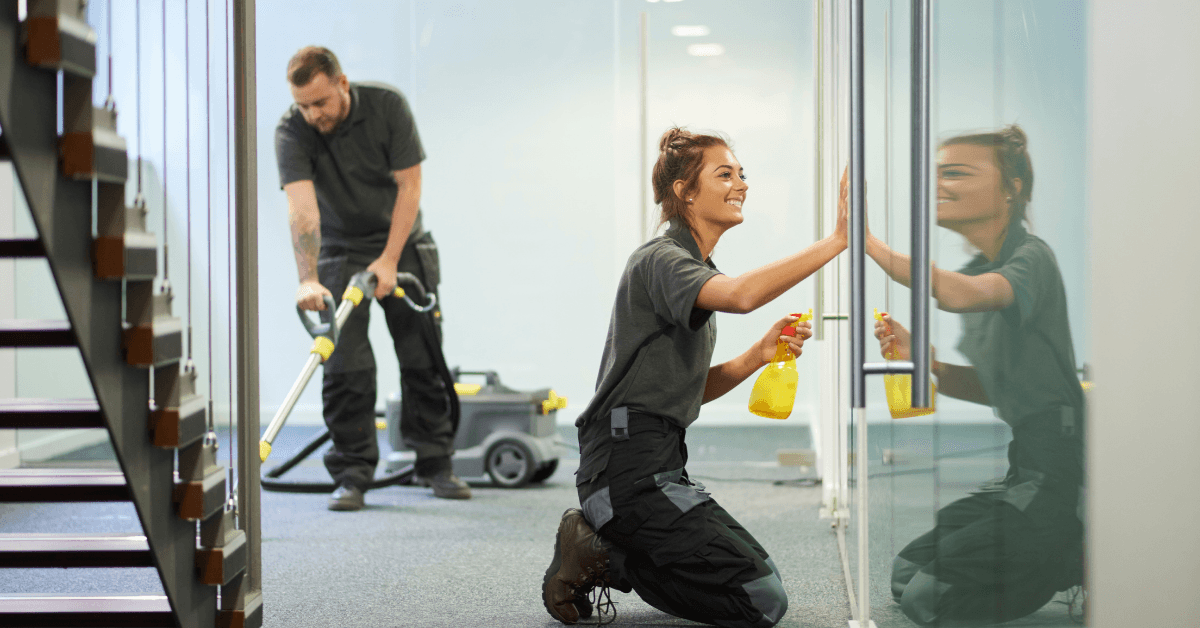 Commercial Cleaning