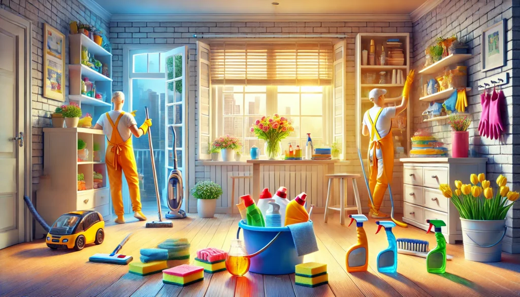 Guide to Spring Cleaning