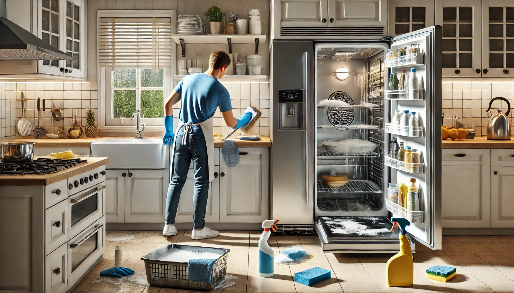 Deep Clean the Kitchen