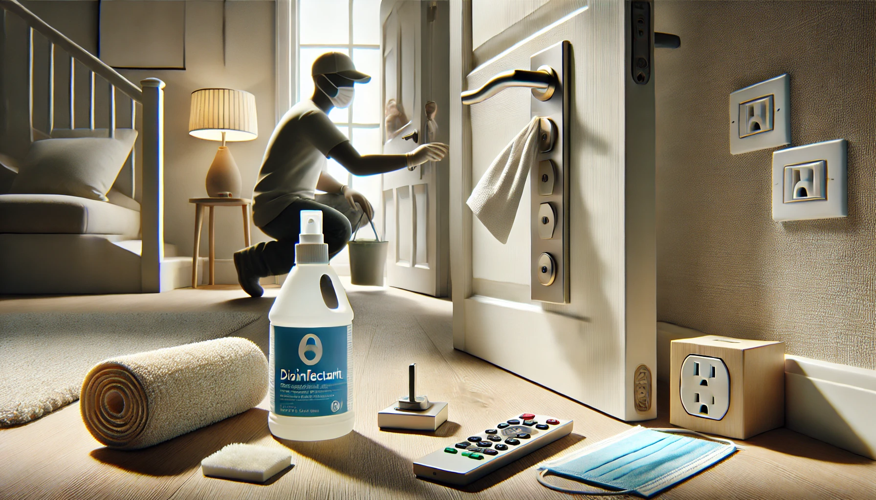 Dust and Clean High-Touch Surfaces