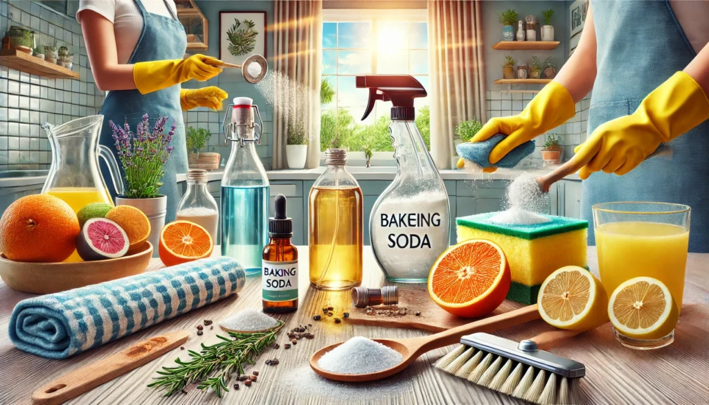 Eco-Friendly Cleaning Hacks