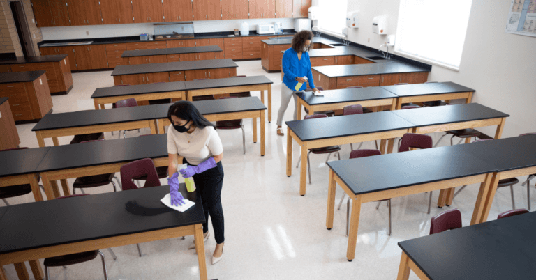 Educational Facility Cleaning Services limassol