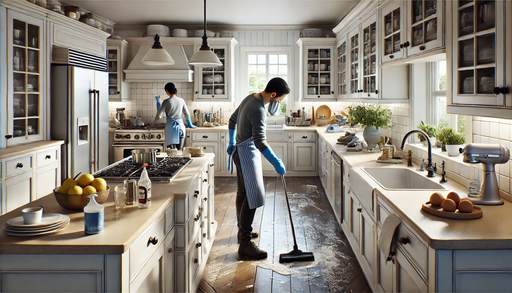 Focus on the Kitchen