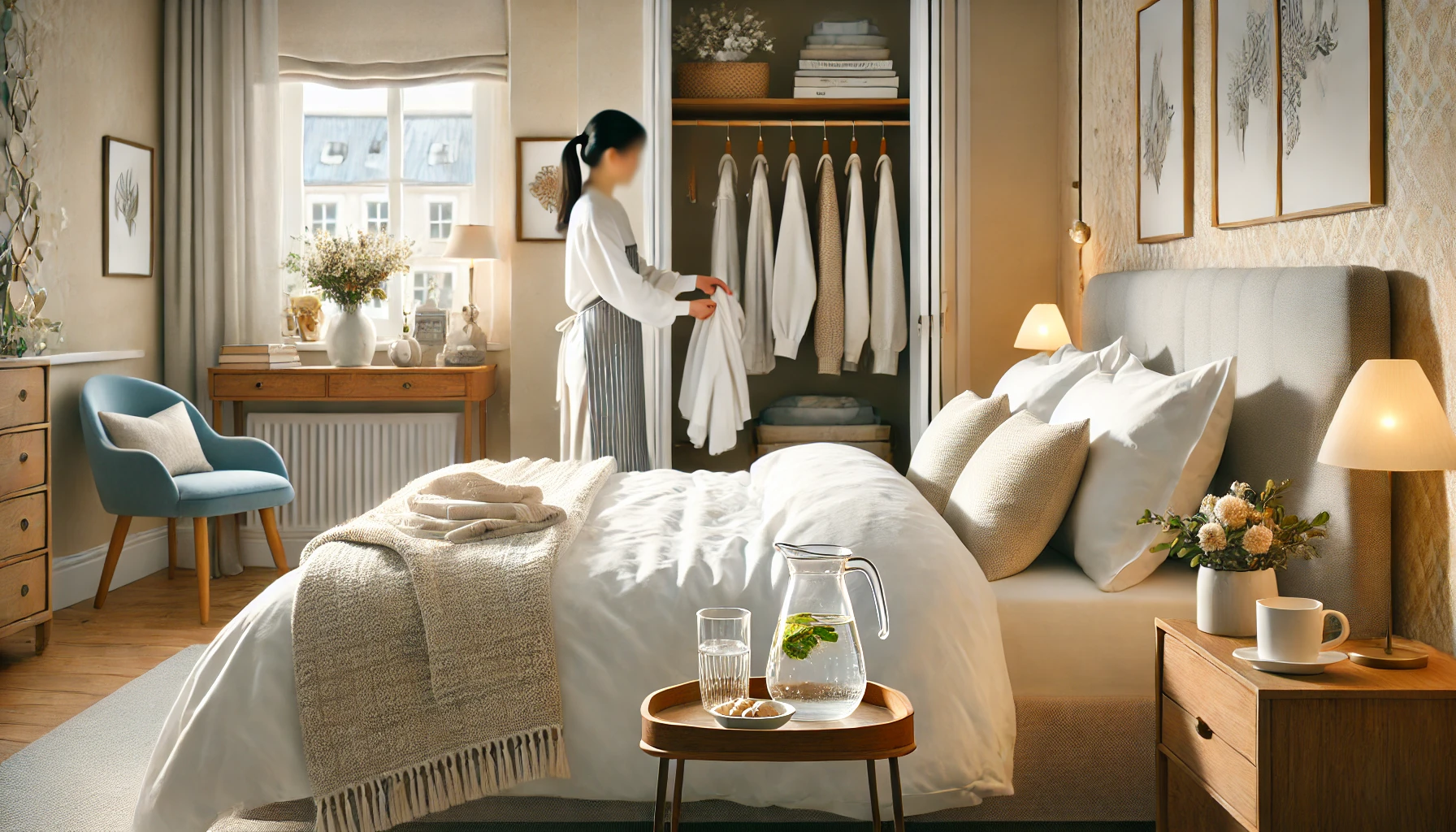 Freshen Up the Guest Bedroom