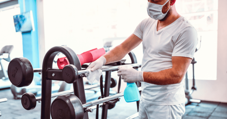 Gym & Fitness Center Cleaning Services limassol