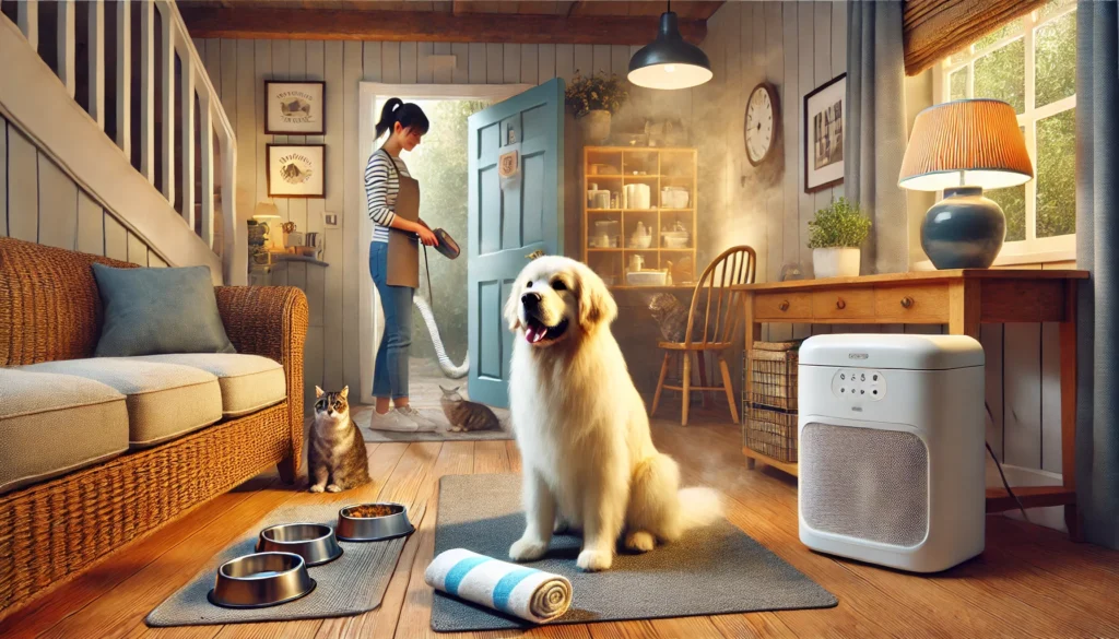 How to Keep Your Home Pet-Friendly and Clean at the Same Time