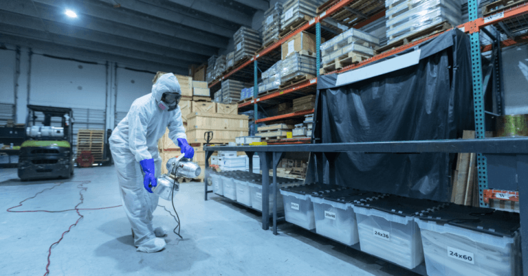 Industrial Cleaning Services limassol