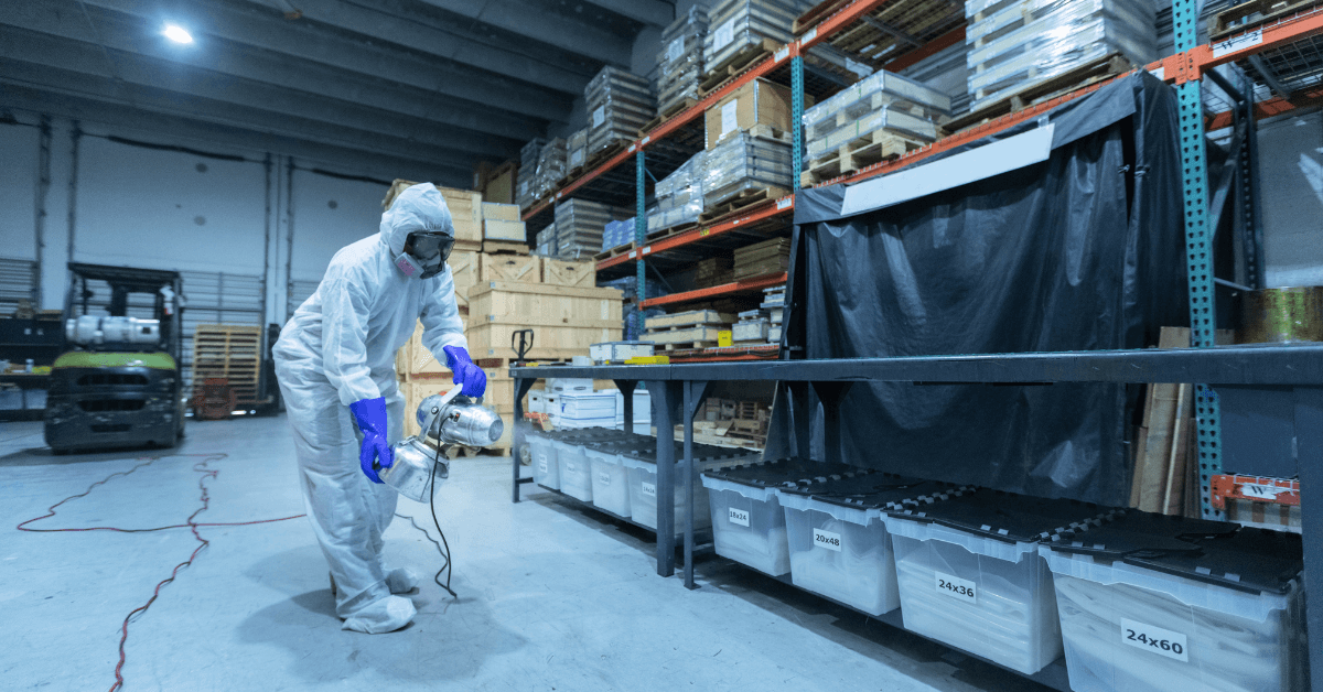 Industrial Cleaning Services limassol