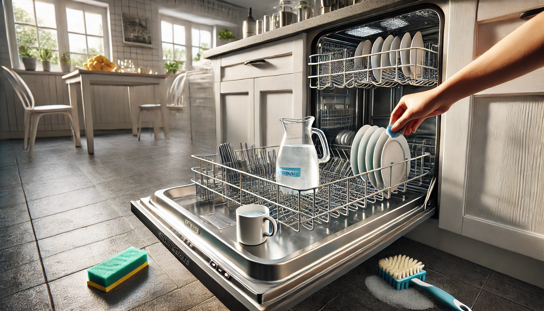 Inside the Dishwasher