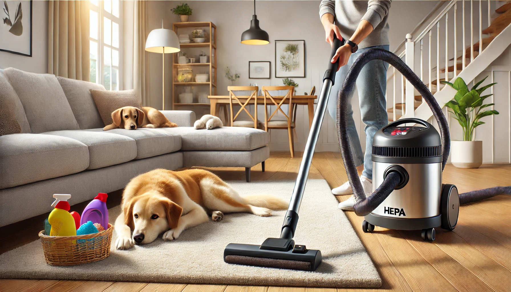 Invest in a Good Vacuum Cleaner