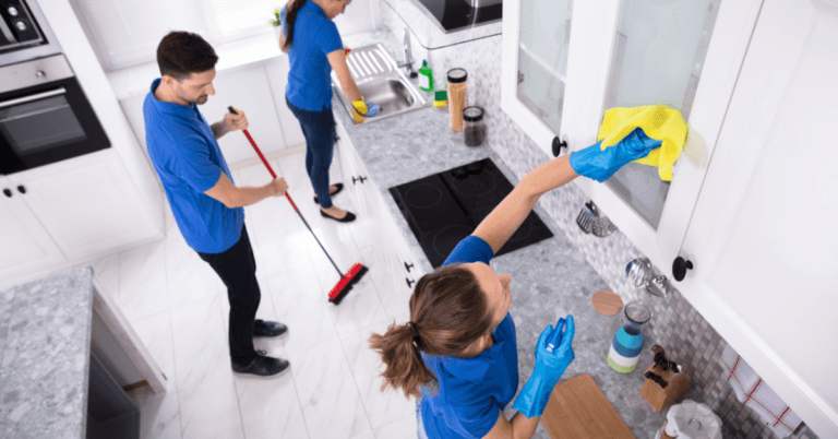 Kitchen & Bathroom Deep Cleaning