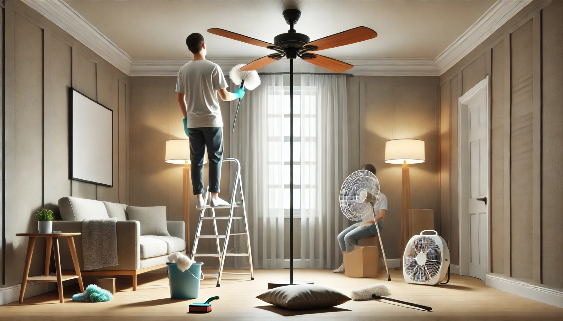 Light Fixtures and Ceiling Fans