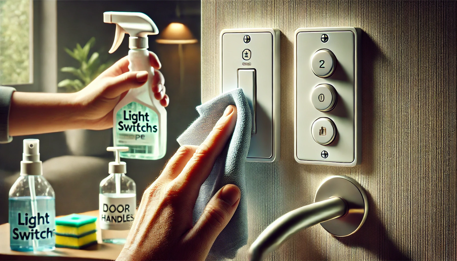 Light Switches and Door Handles