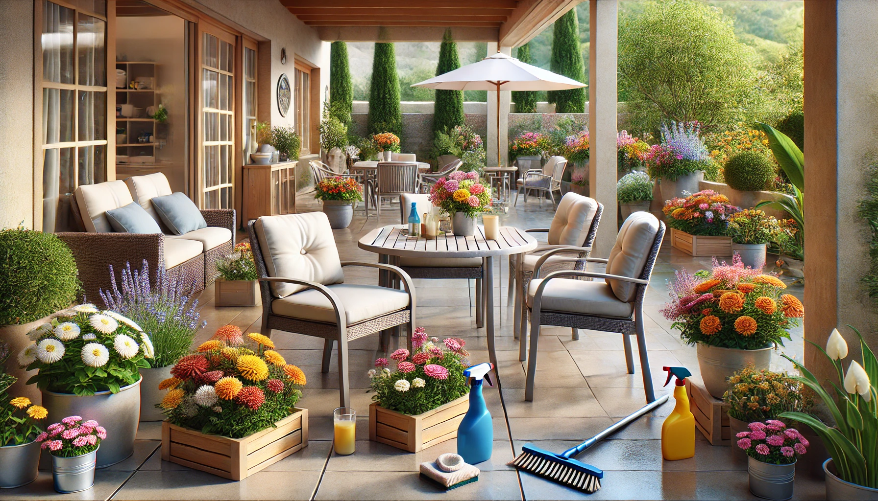 Outdoor Areas