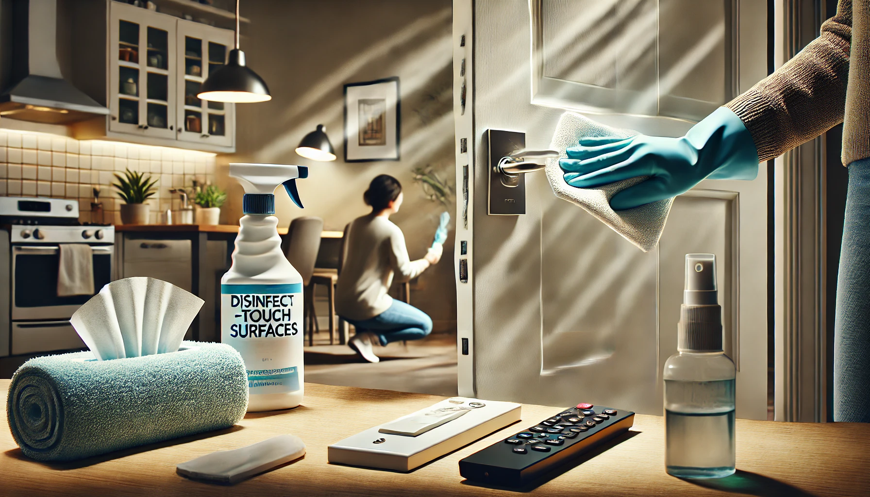 Overlooking High-Touch Surfaces