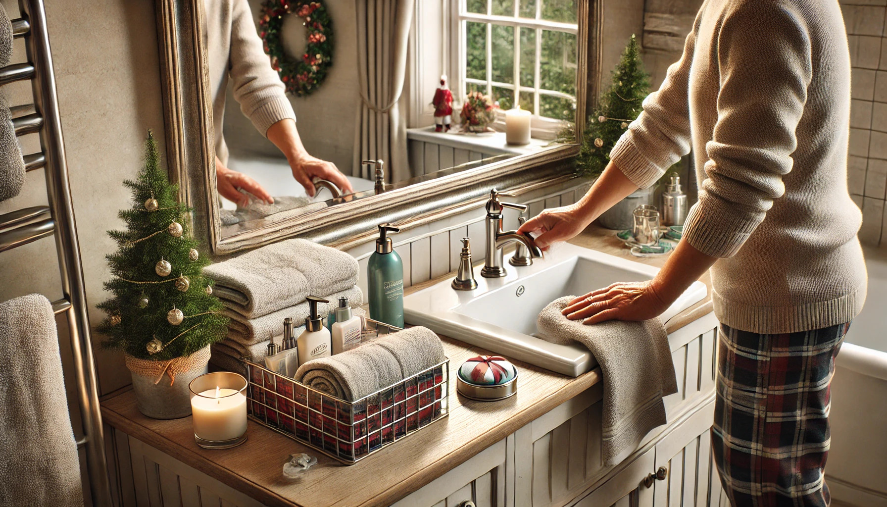Prepare the Guest Bathroom