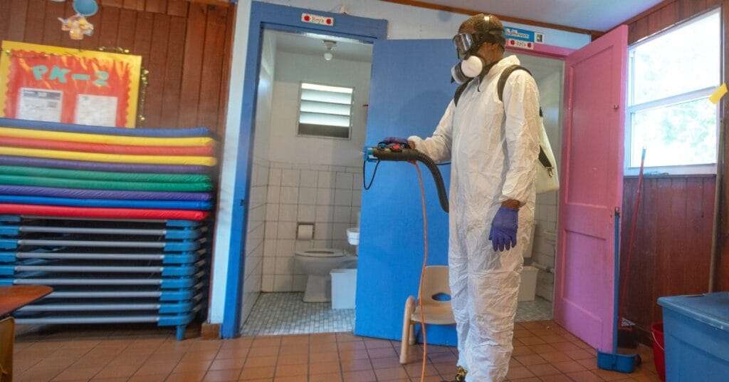 clean home reduce allergies