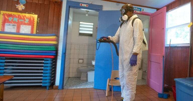 clean home reduce allergies