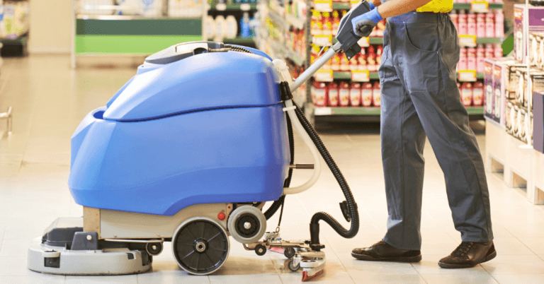 Retail Store Cleaning Services