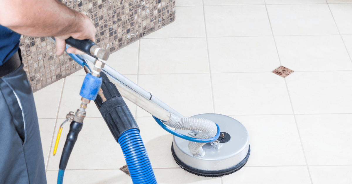 Tile and Grout Cleaning Services limassol