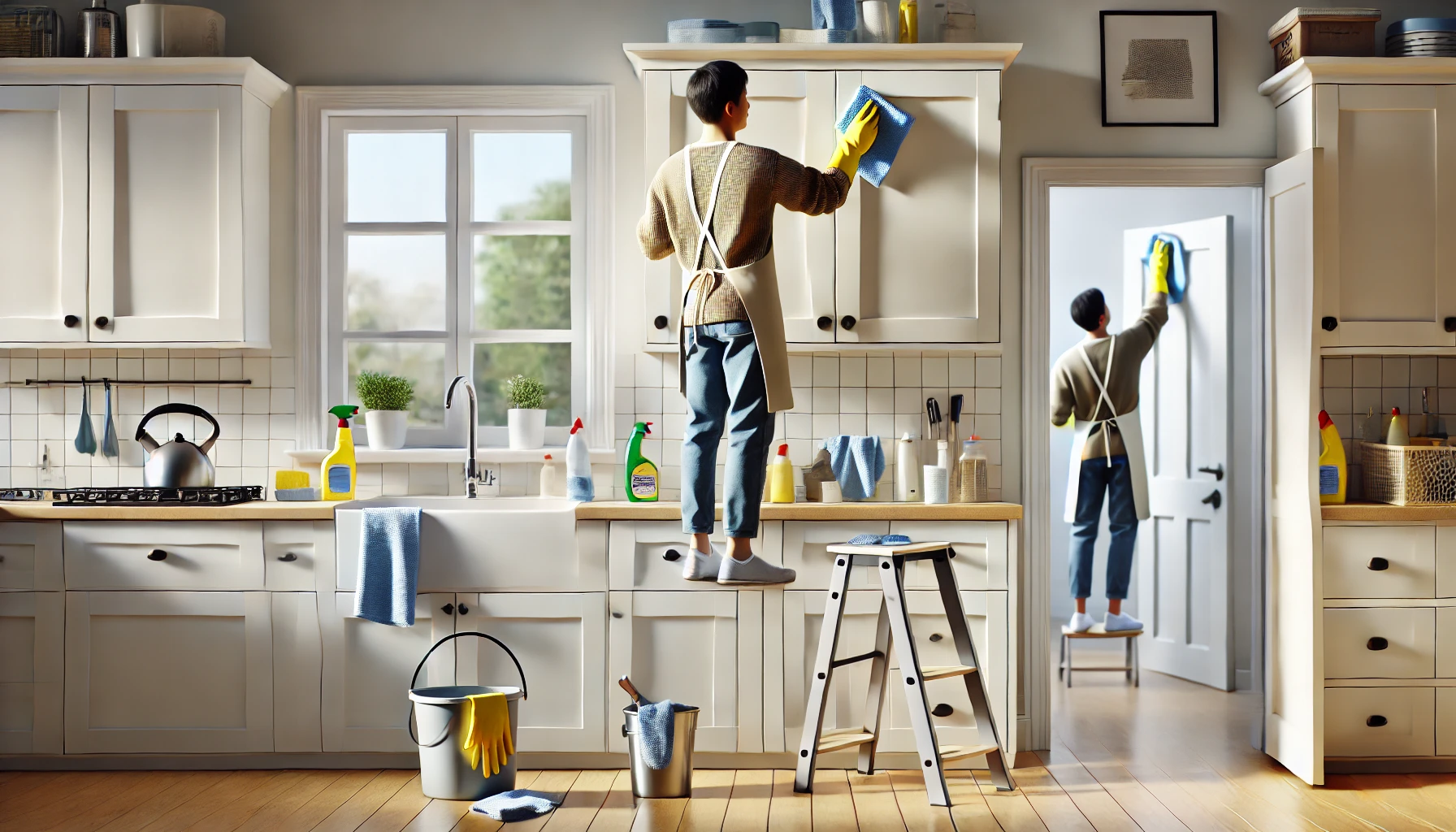 Tops of Cabinets and Doors