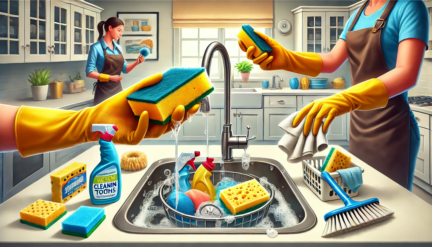 Using Dirty Cleaning Tools