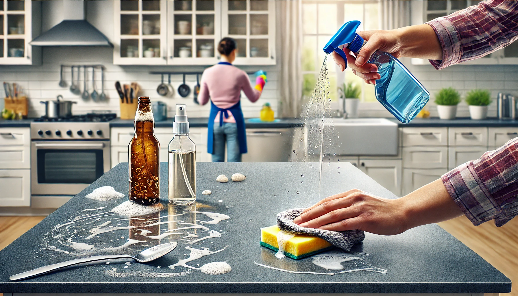 Using Too Much Cleaning Product