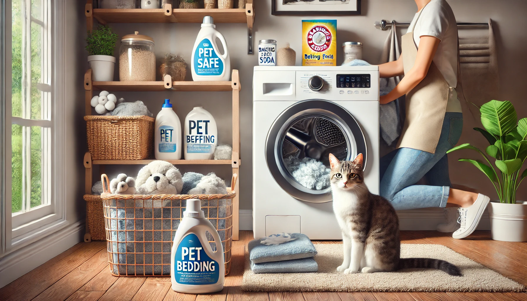 Wash Pet Bedding Regularly