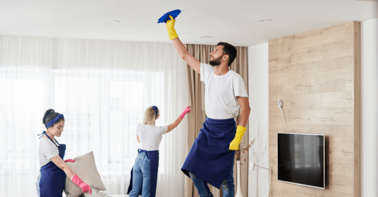 Weekly House Cleaning Service