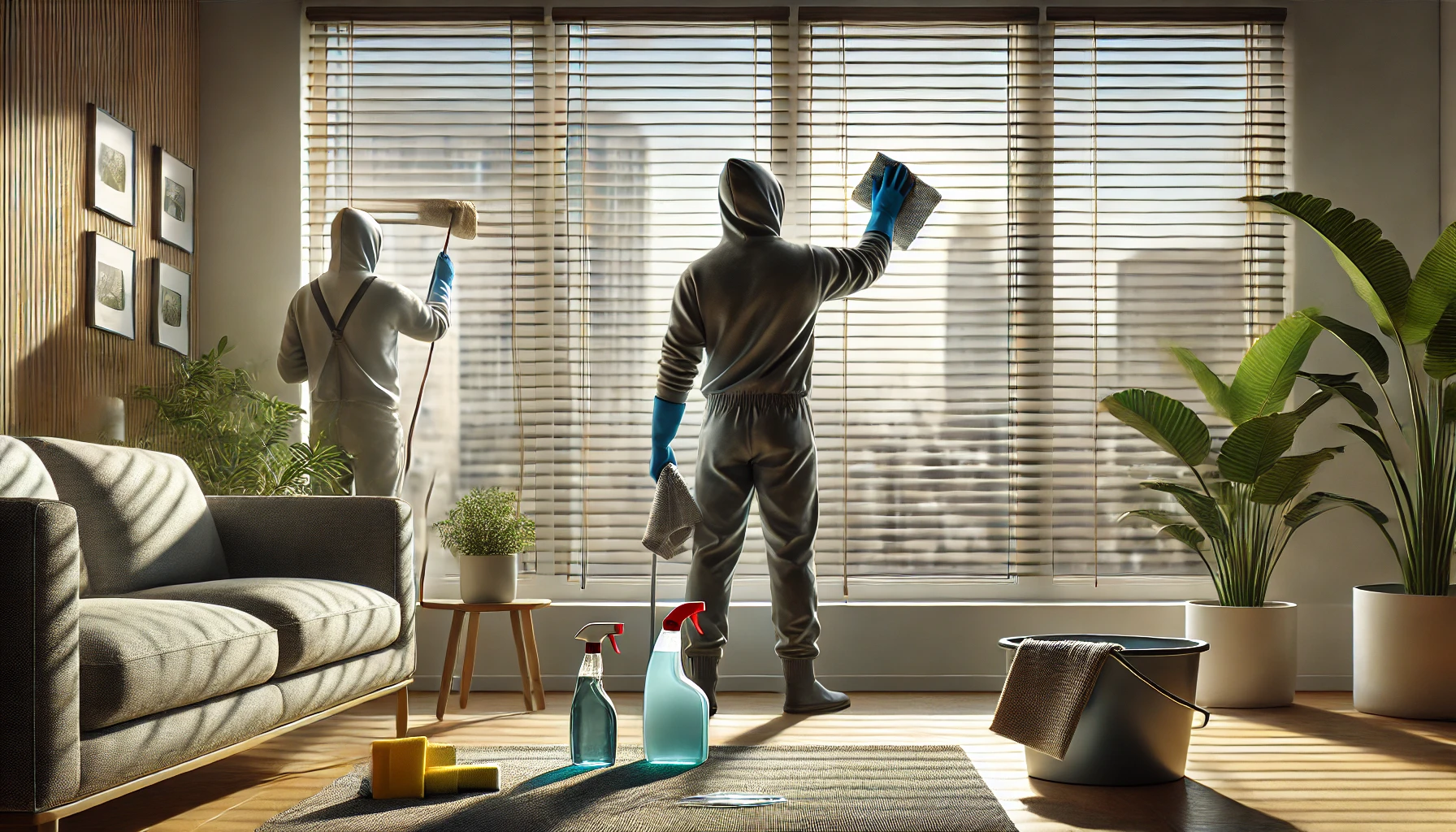 Windows and Blinds cleaning
