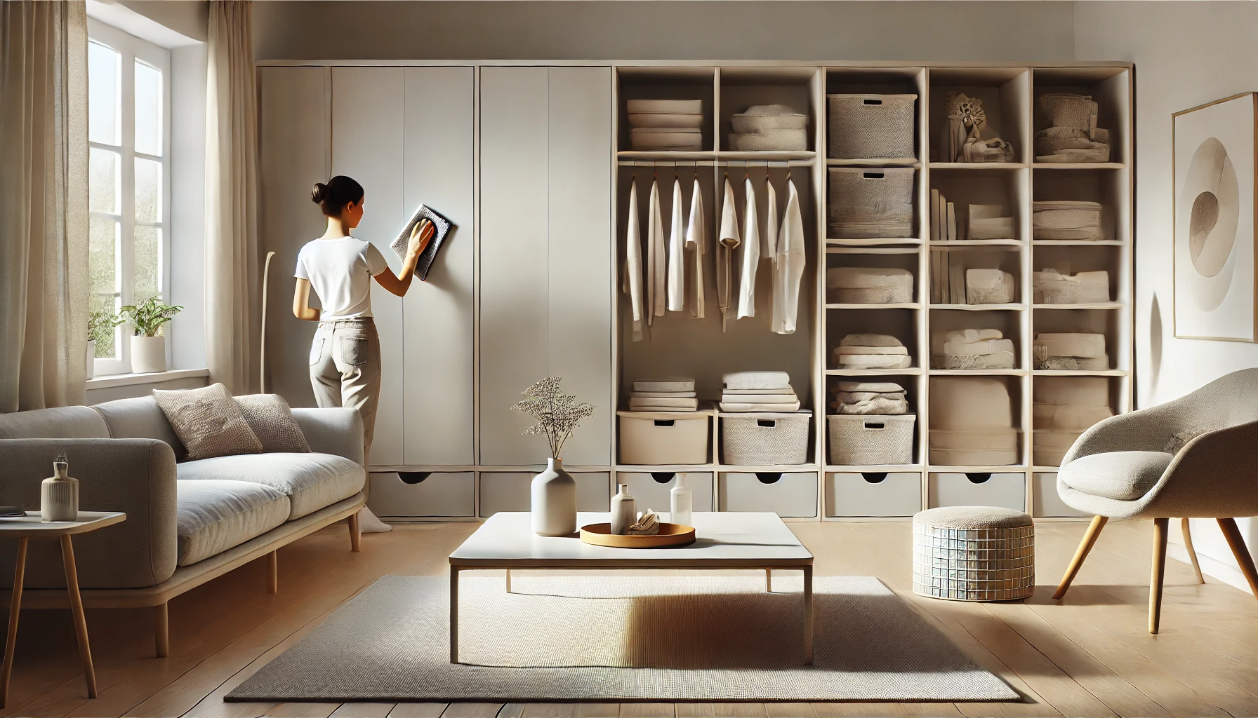 Declutter and Minimize Dust Collectors