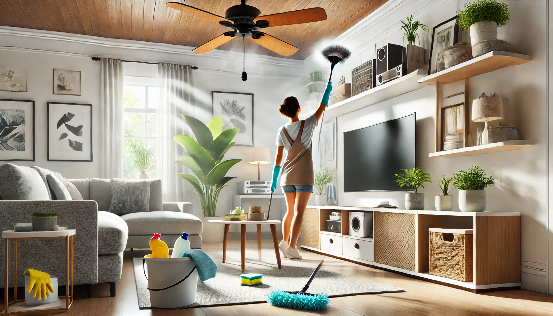 Dust Regularly Using the Right Tools