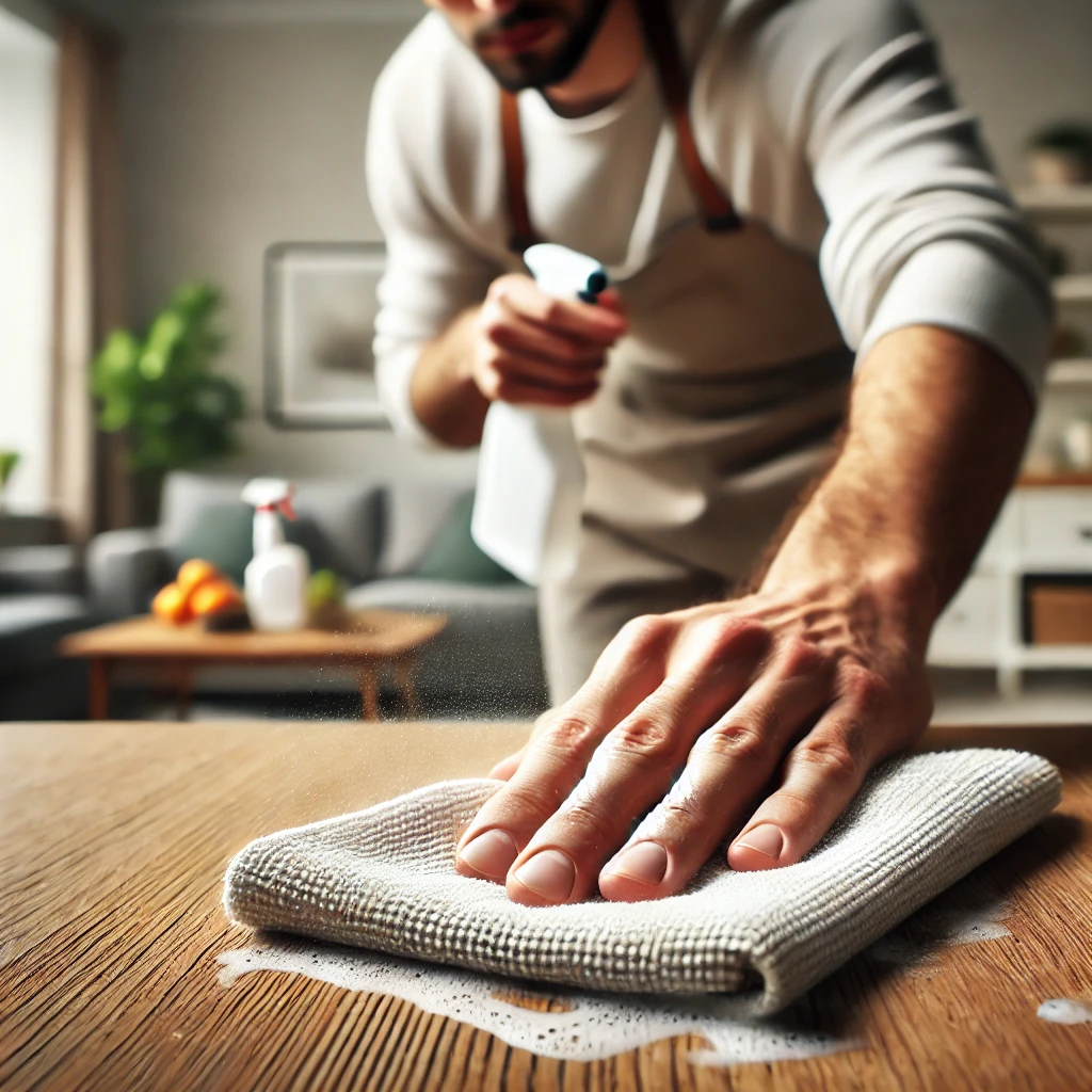 clean home reduce allergies