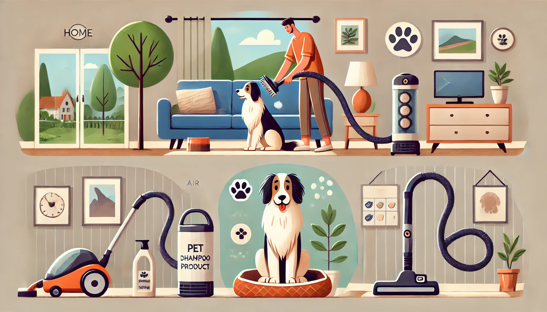 Keep Pets Clean and Groomed