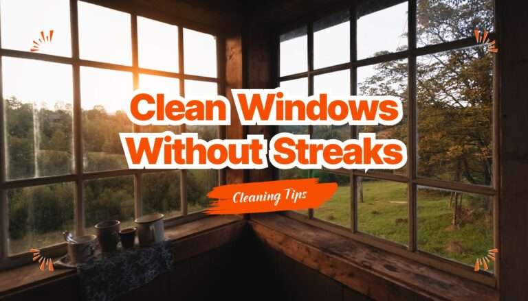 How to Clean Windows Without Streaks Using a Homemade Cleaner