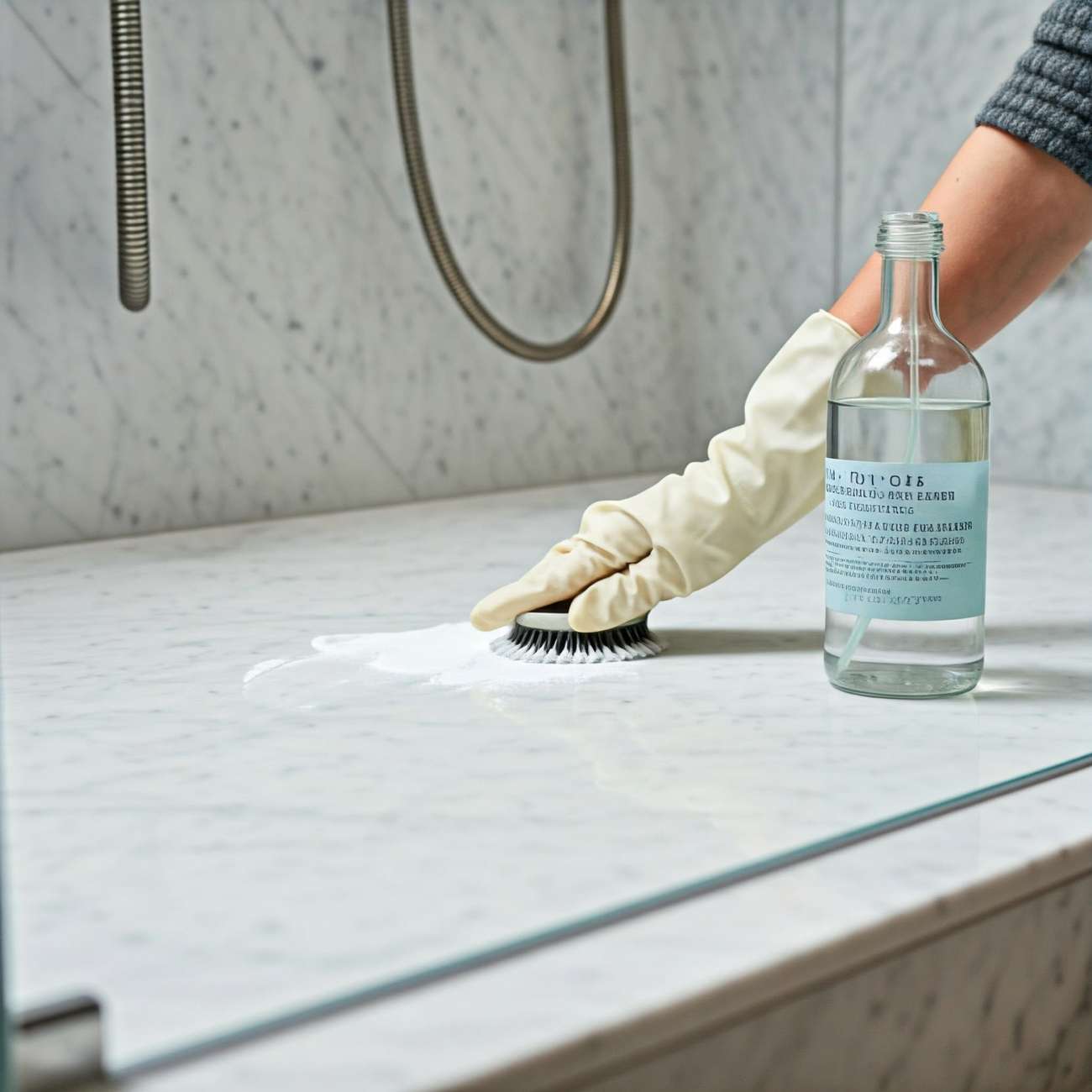 Using Natural Remedies (Baking Soda and Vinegar)