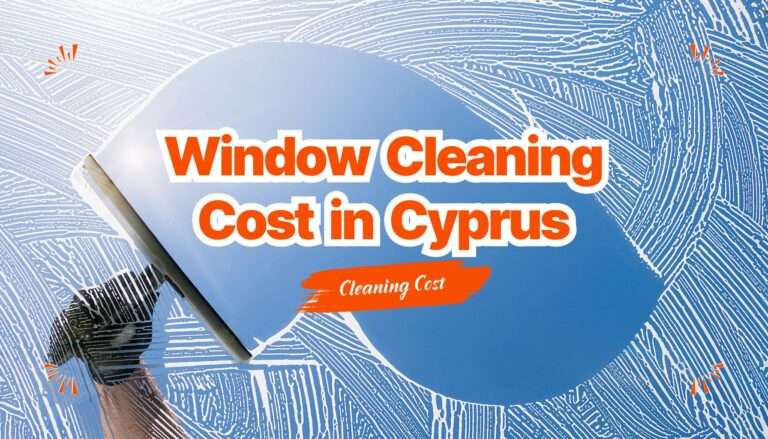 Window Cleaning Costs in Cyprus