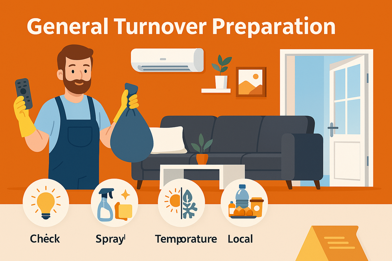 General Turnover Preparation