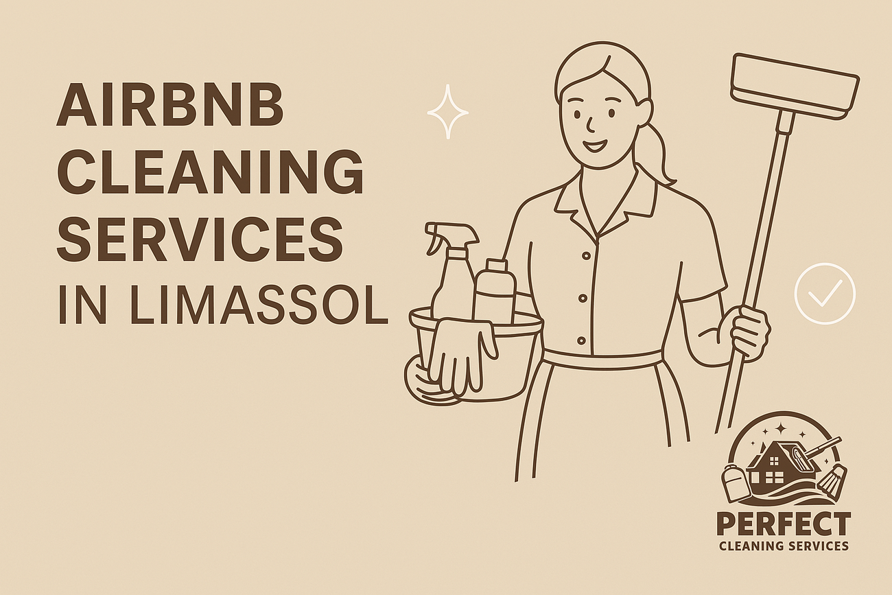 Limassol Hosts Trust Our Airbnb Cleaning