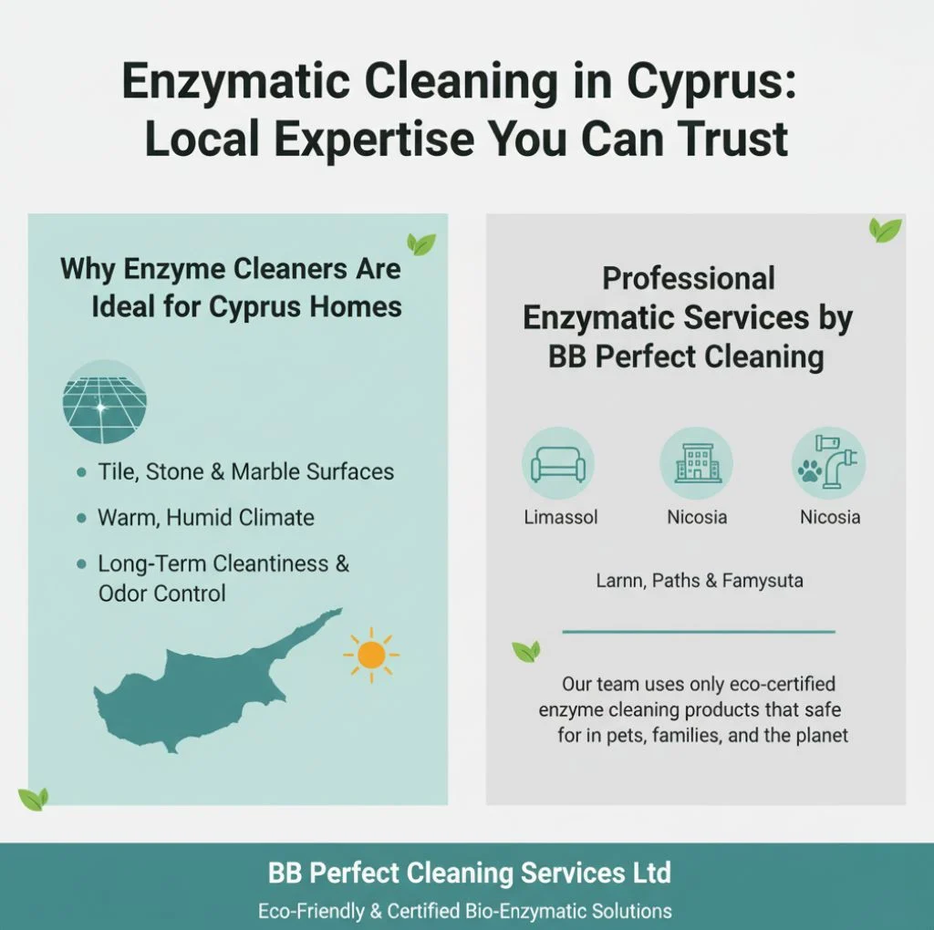Enzymatic Cleaning in Cyprus