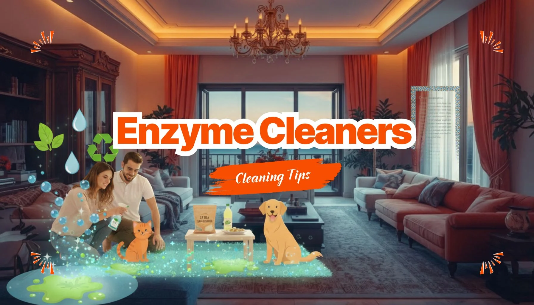 The Ultimate Guide to Enzyme Cleaners & Enzymatic Cleaning