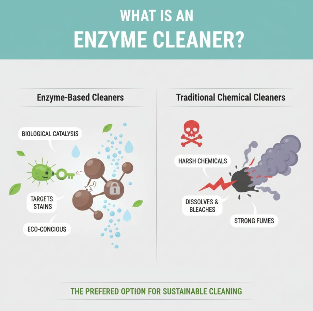What Is an Enzyme Cleaner