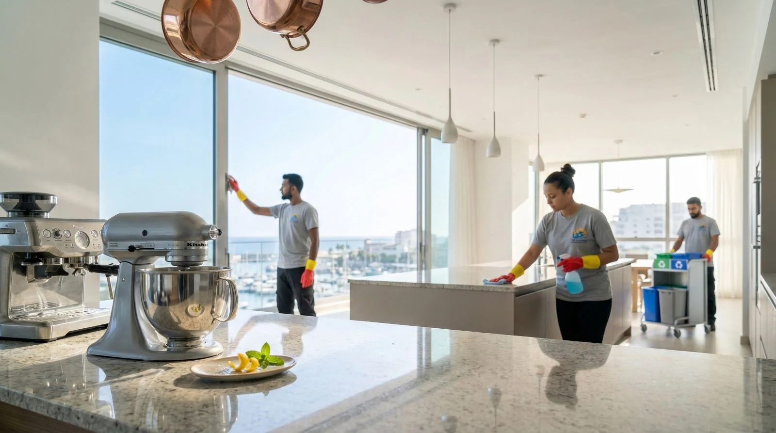 Appliance Deep Cleaning Services in Limassol — Hygienic & Degreased Finish