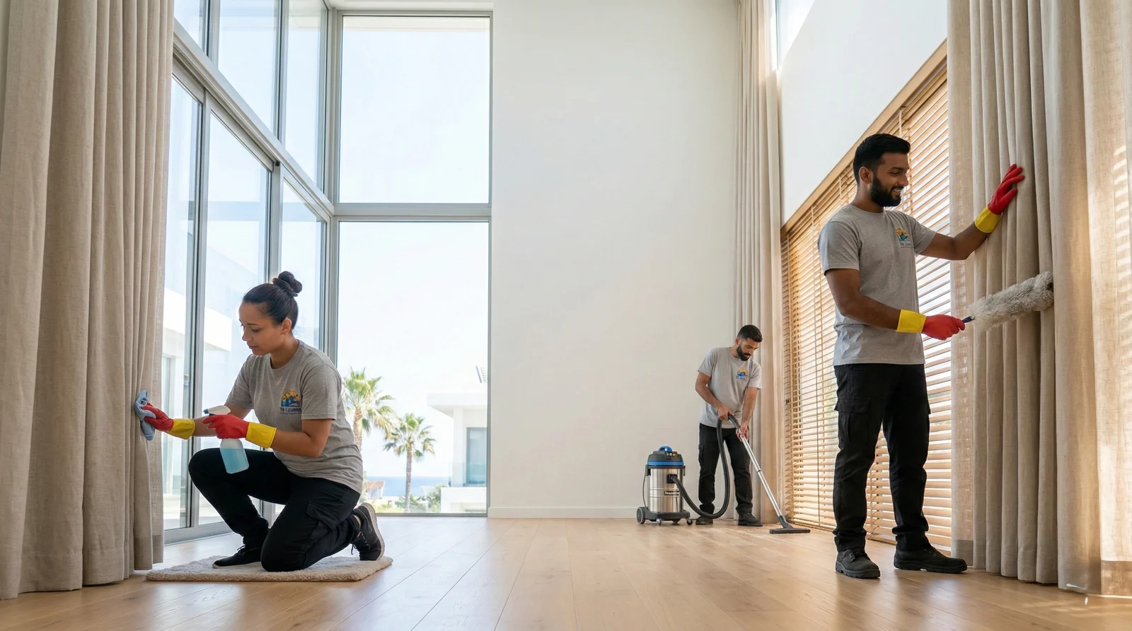 Curtain & Blind Cleaning Services in Limassol — Fresh, Dust-Free Fabrics